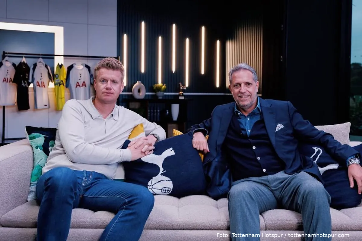 Johan Lange + Fabio Paratici