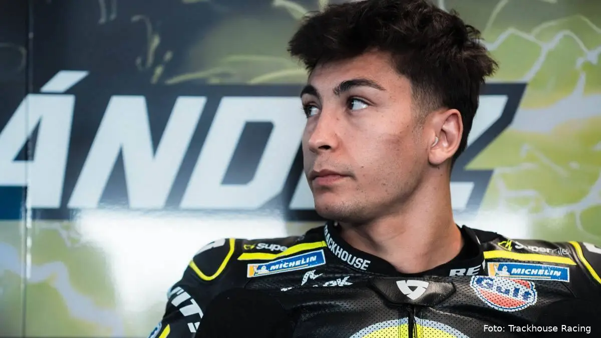 Raul Fernandez Trackhouse Aprilia