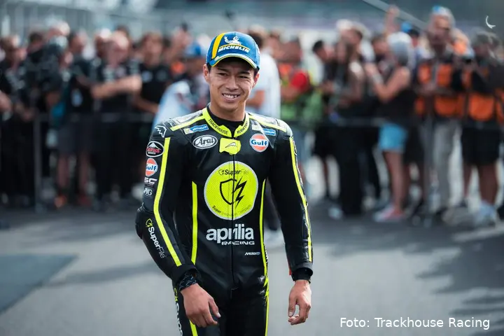 Ai Ogura pilota Trackhouse MotoGP