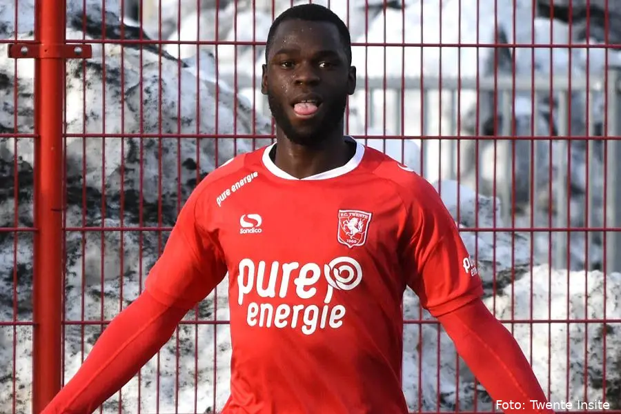 dylan george fc twente doelpunt beloften 2017
