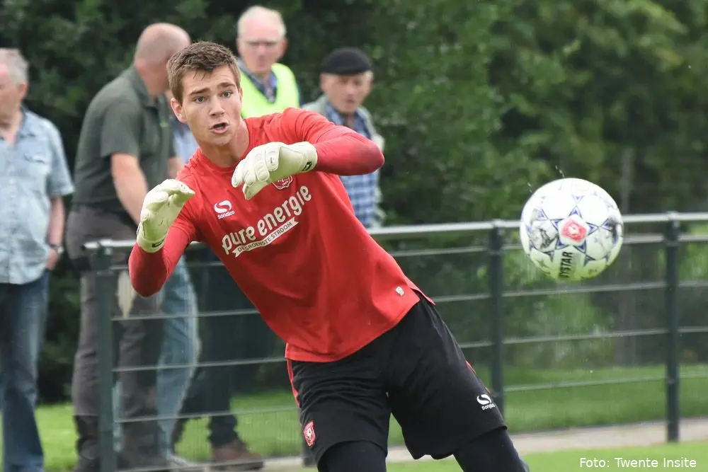 enio van der gouw doelman fc twente 2019
