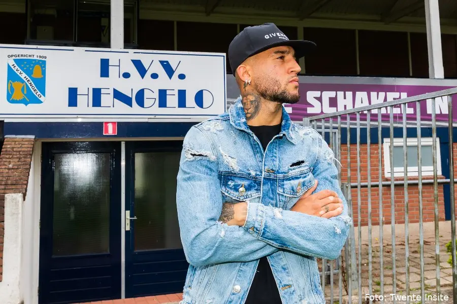 faysal shayesteh hvv hengelo oud jeugdspeler fc twente