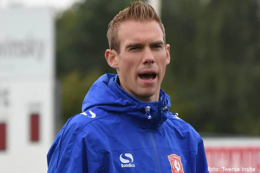 fc twente vrouwen tommy stroot training 2018