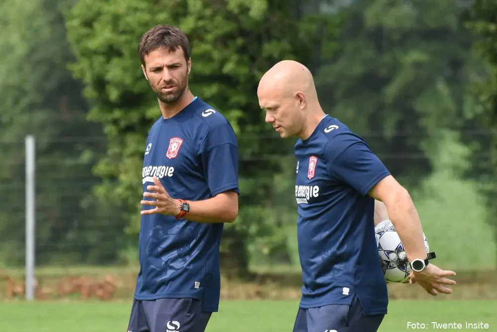 garcia garcia overleg dennis van der ree training fc twente
