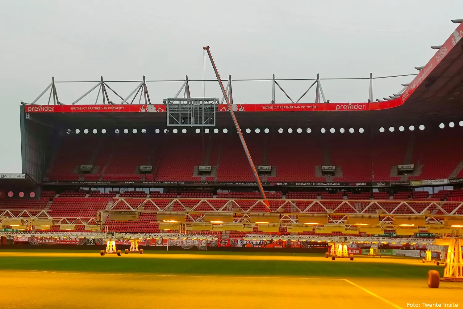 grolsch veste video walls schermen 2022