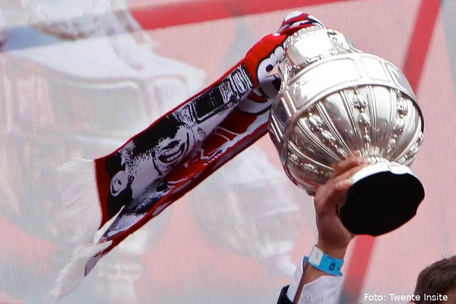 knvb beker 2011 huldiging close up