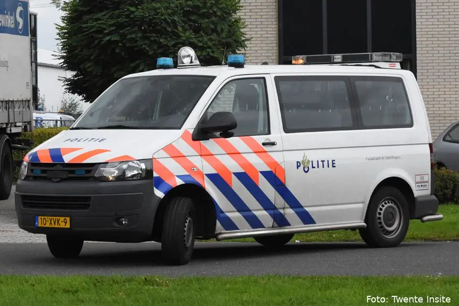 politie busje