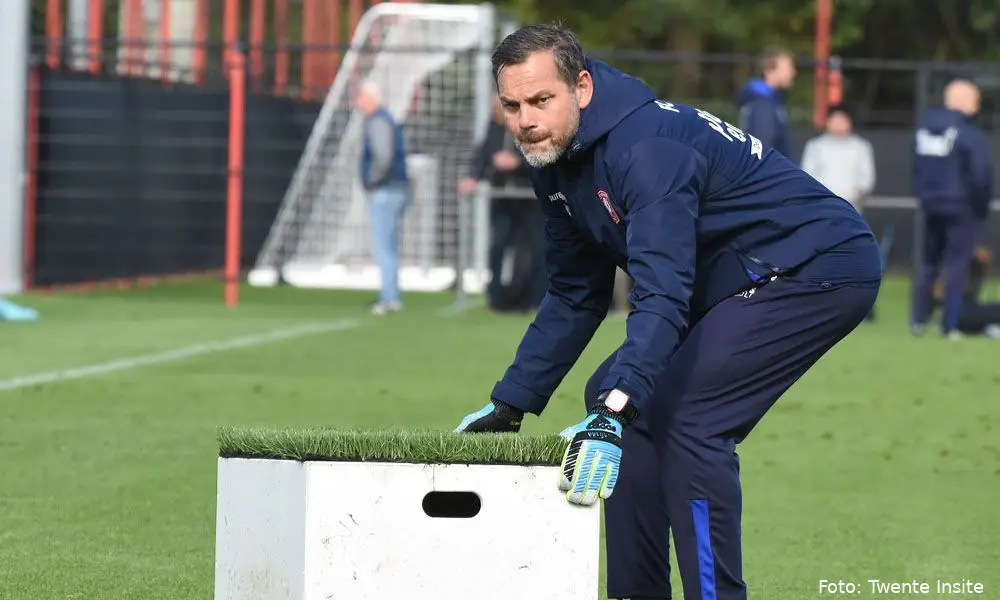 sander boschker keeperstraining fc twente 2019