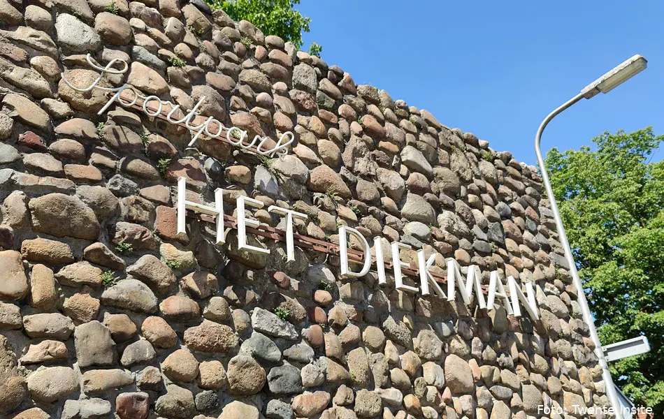 sportpark het diekman muur stadion 2020