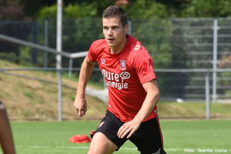 tim van de schepop fc twente trainng
