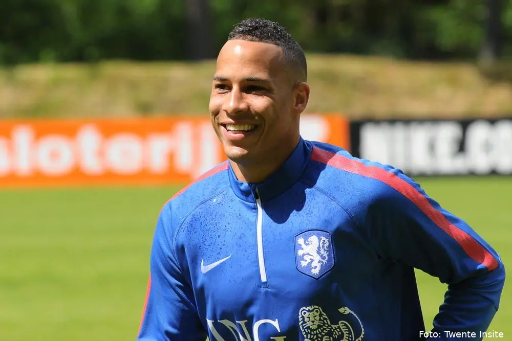 tjaronn chery training nederlands elftal oranje 2015