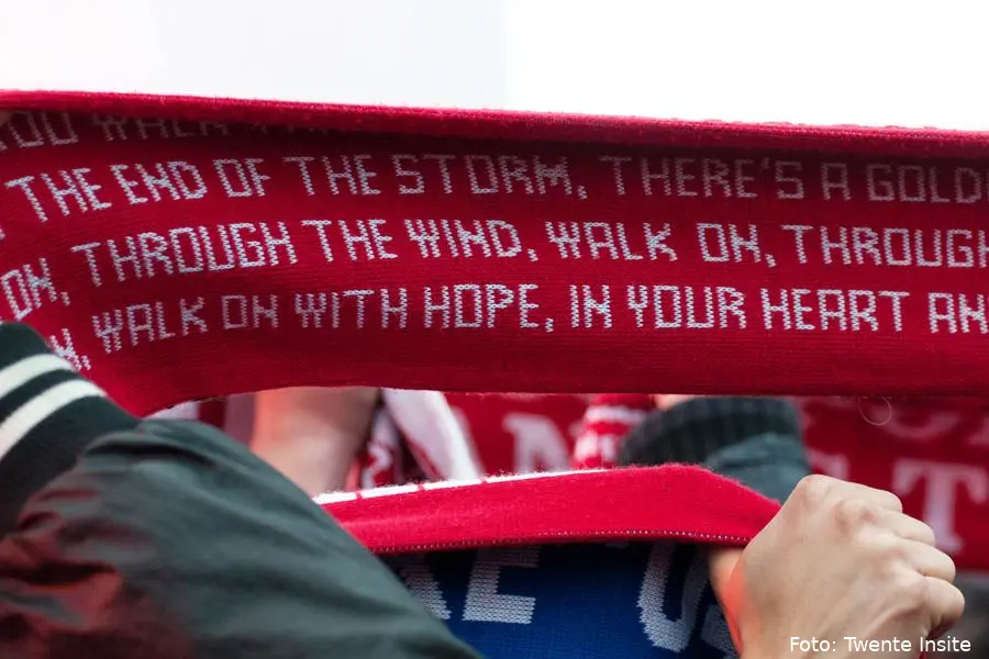 you ll never walk alone fc twente sjaal