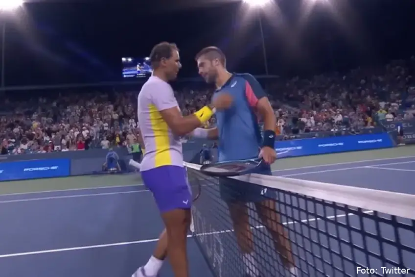 nadal nederlag