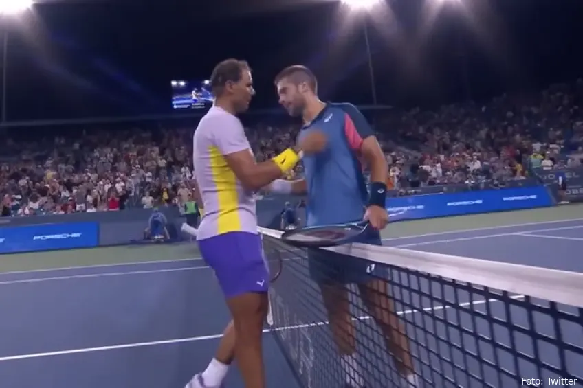 nadal nederlag