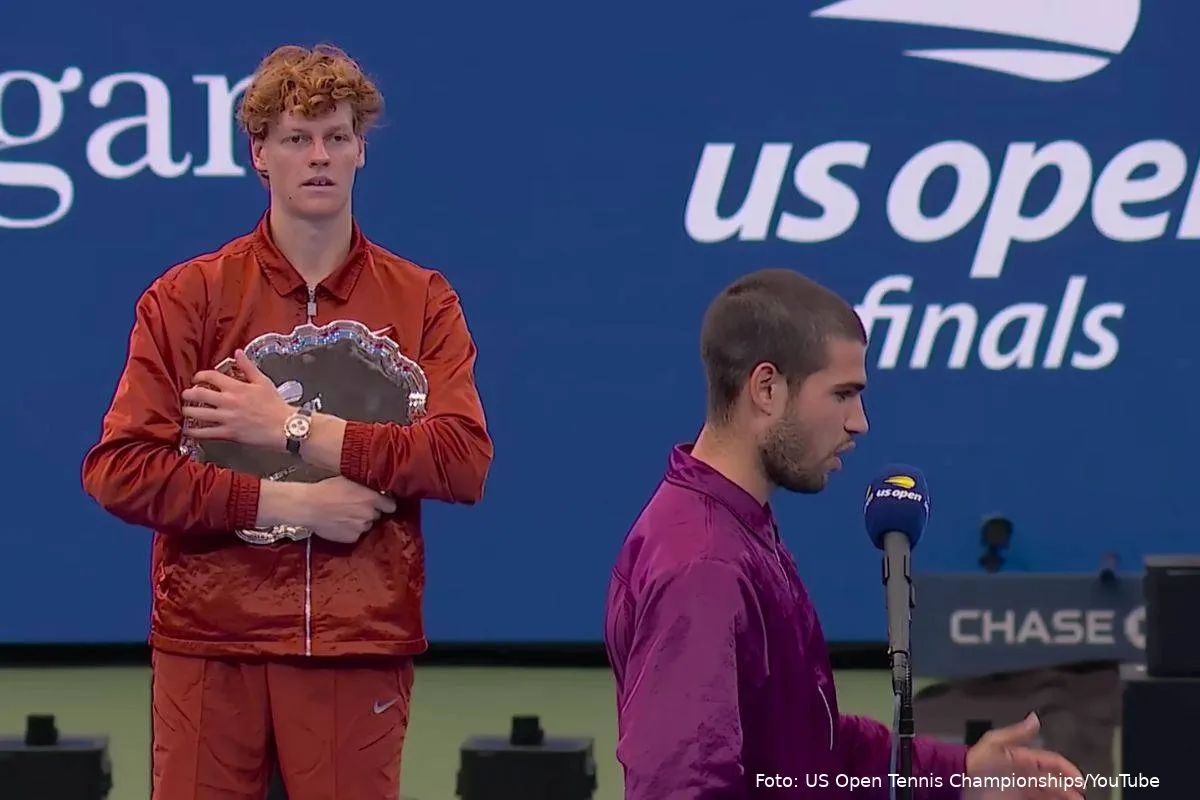 Jannik Sinner Carlos Alcaraz