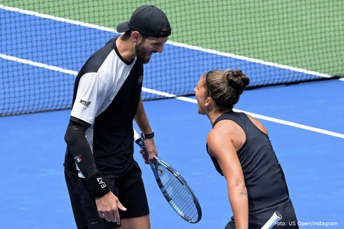 Andrea Vavassori Sara Errani