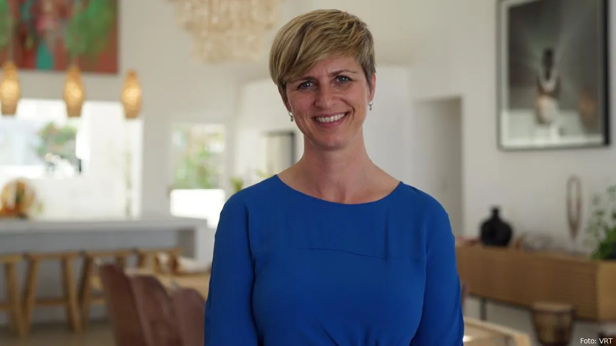 sabine hagendoren weervrouw weerbericht vrt