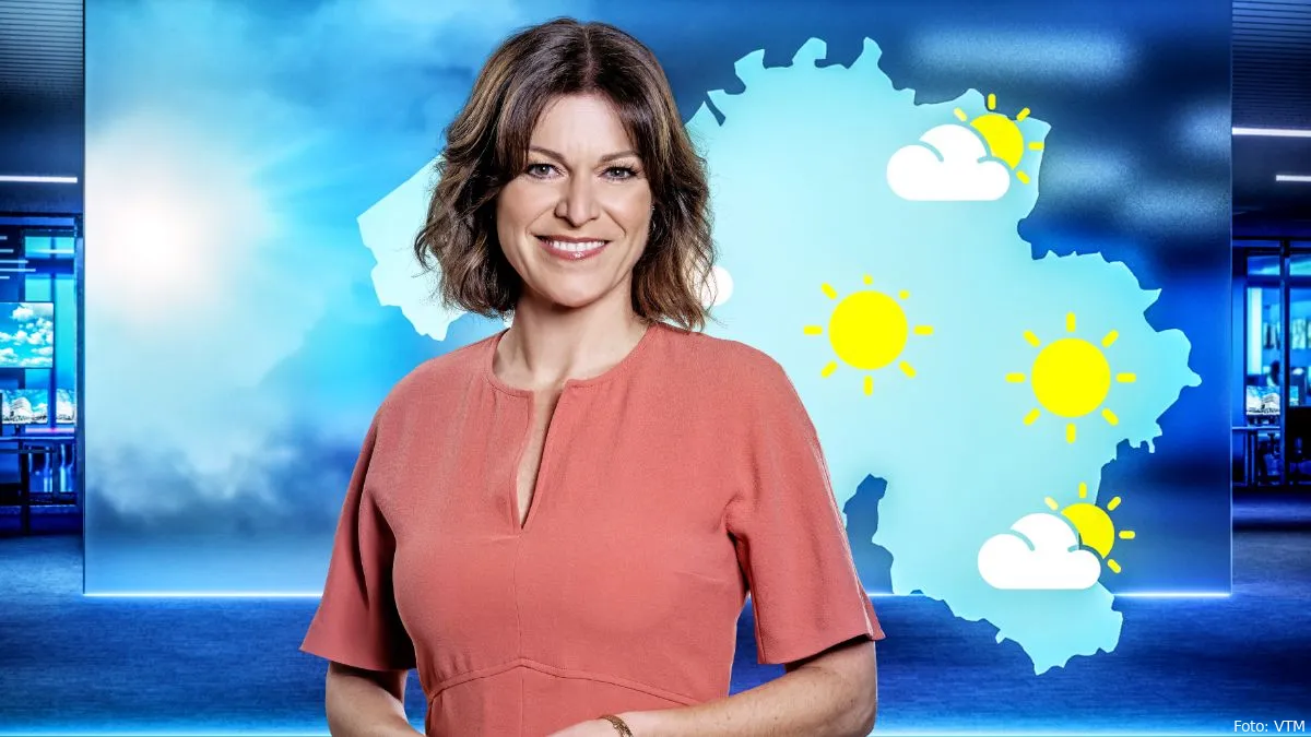 jill peeters weer vtm weerbericht