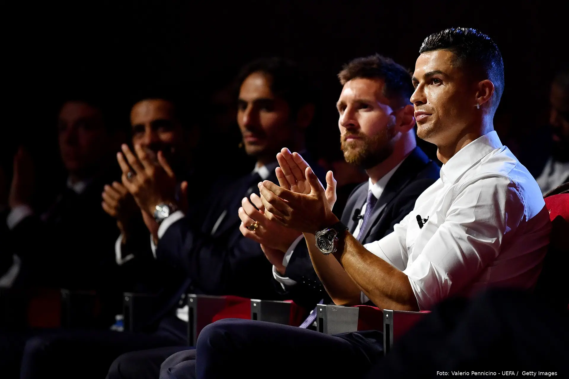 messi ronaldo