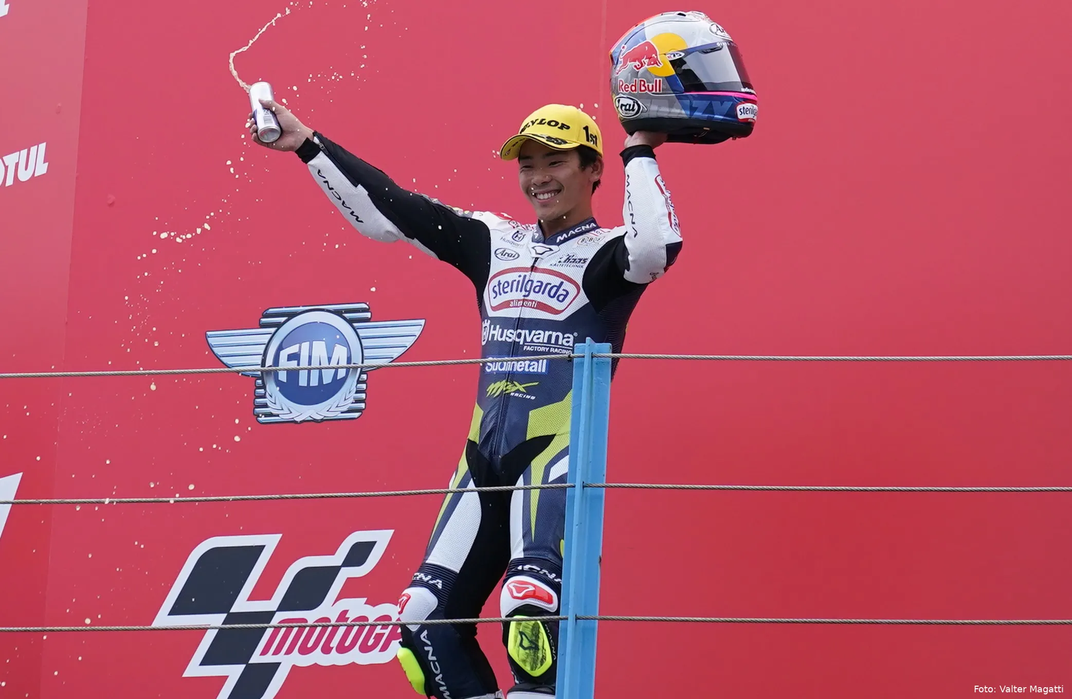 sasaki moto3 vittoria assen