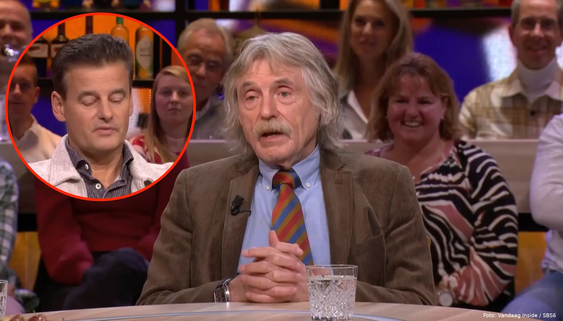 johan derksen ruzie genee