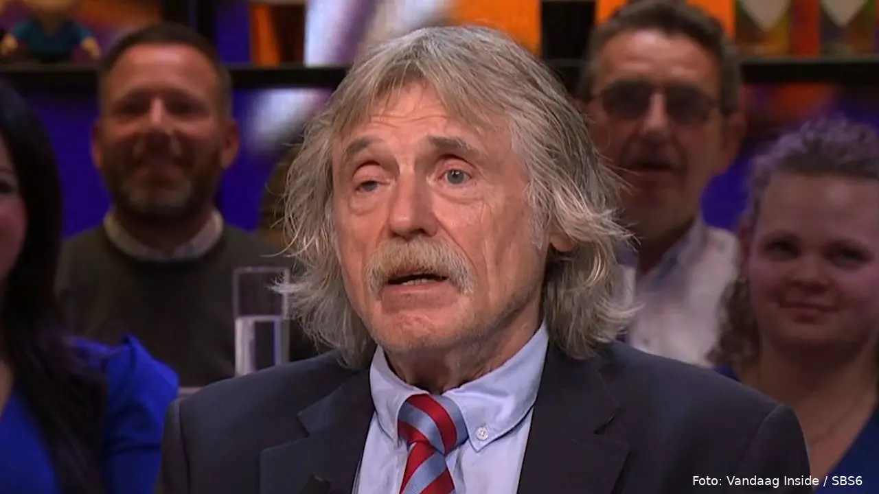 johan derksen terugkeer