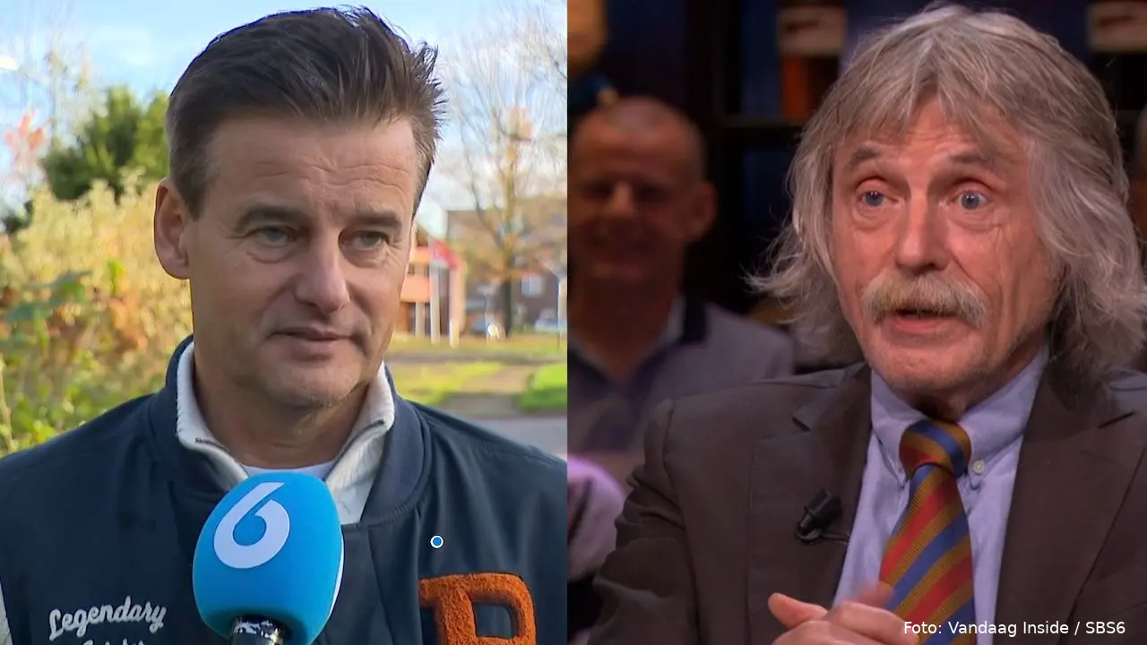 johan derksen wilfred genee