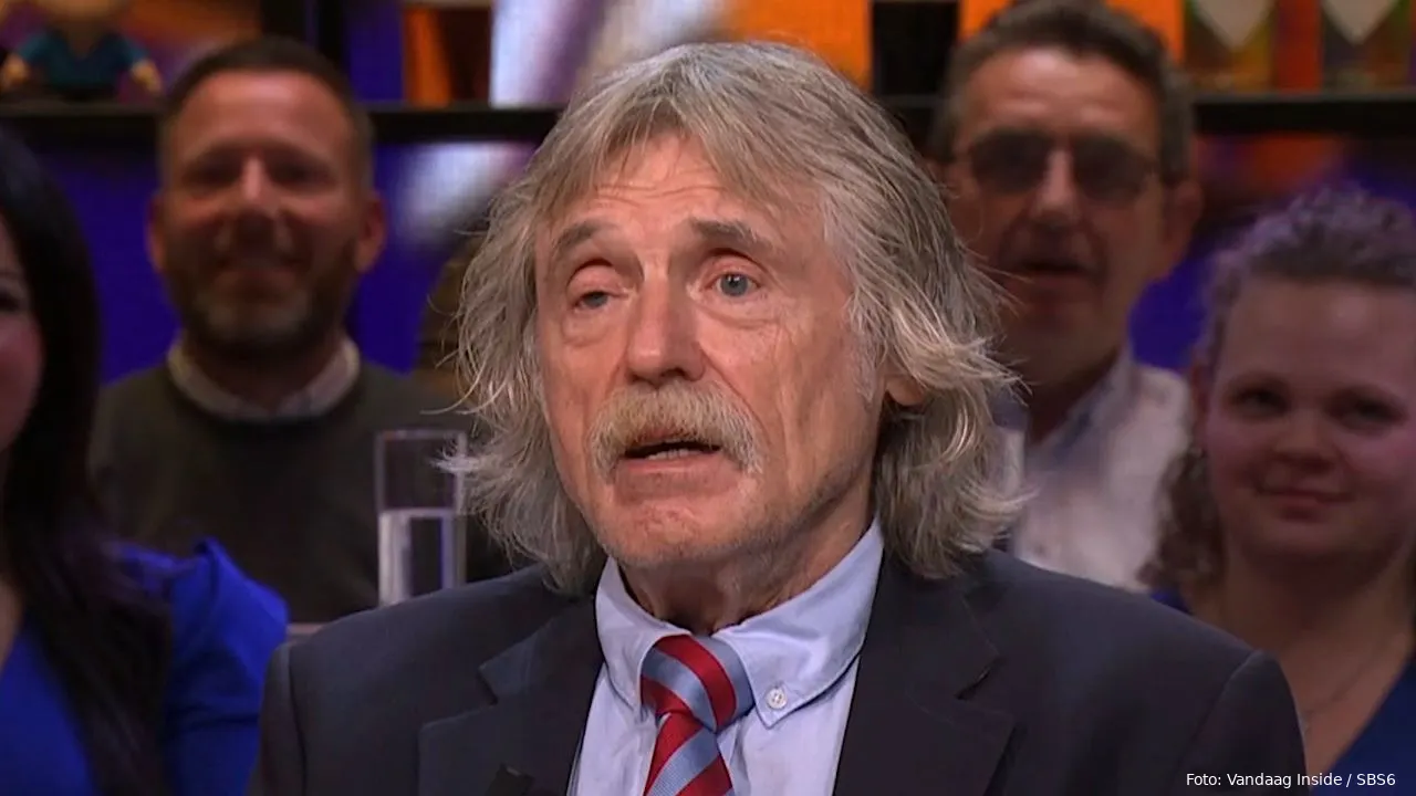 johan derksen terugkeer
