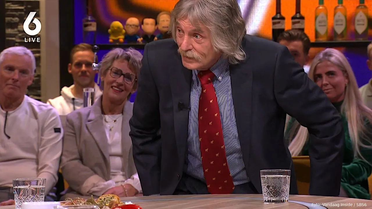 johan derksen verlaat vandaag inside