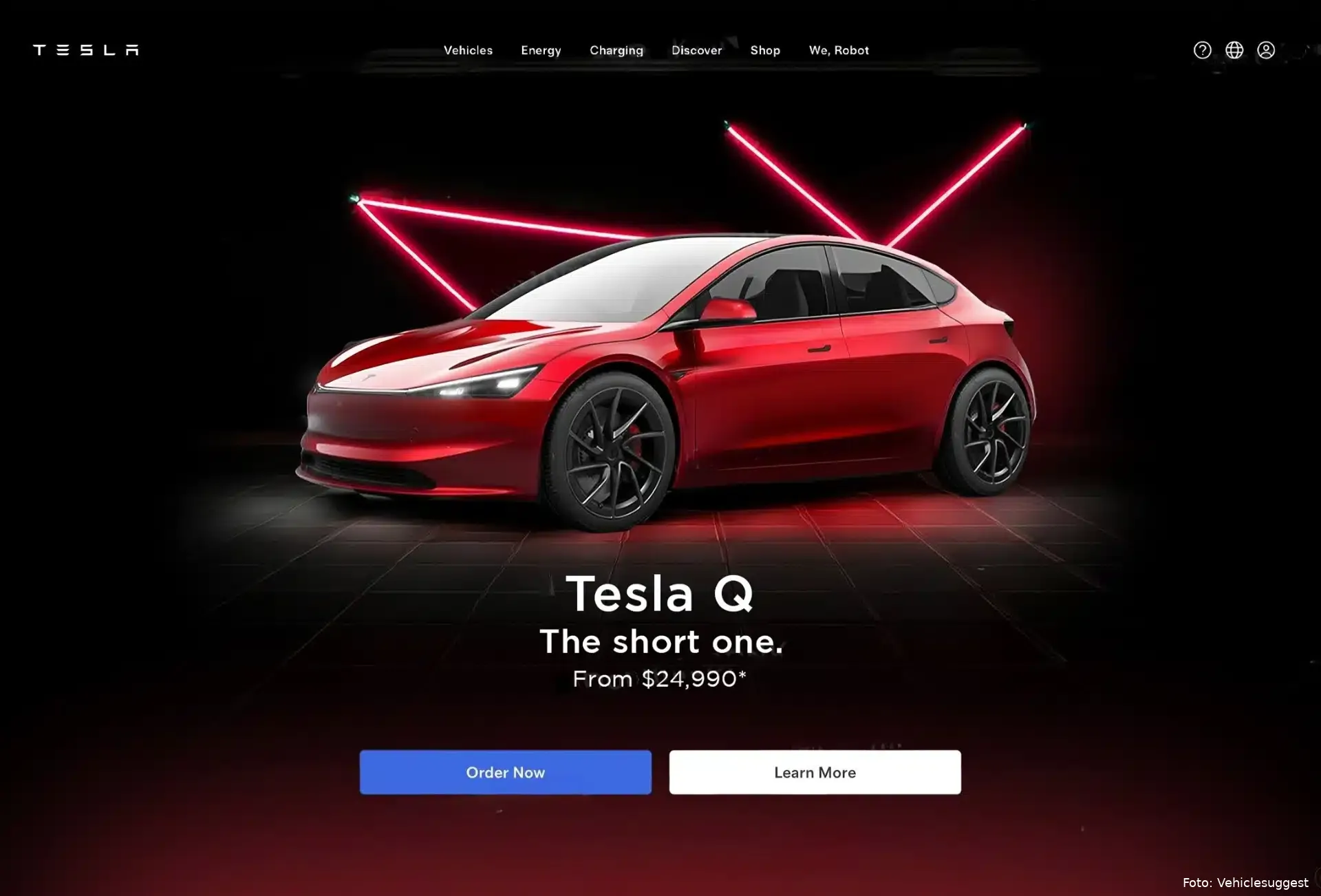 tesla model q