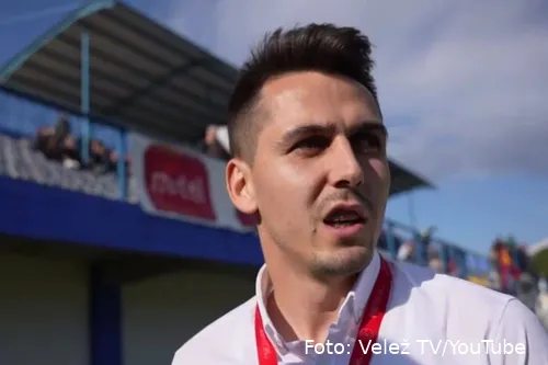 <i>Mehmed Cosic ved en anden lejlighed.</i>