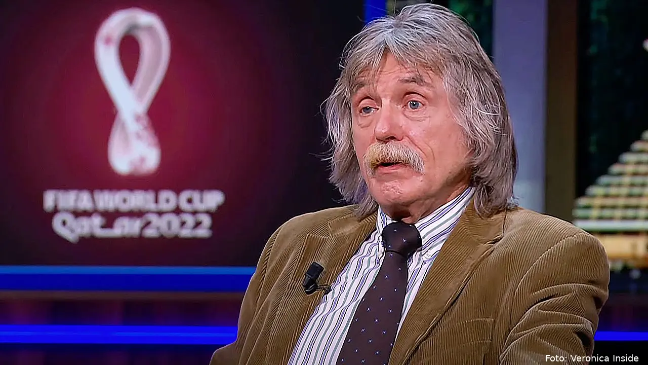 johan derksen qatar 2022