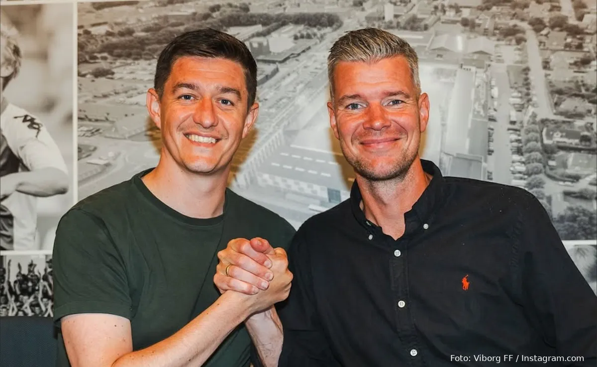 Nickolai Lund + Mads Agesen VFF Viborg