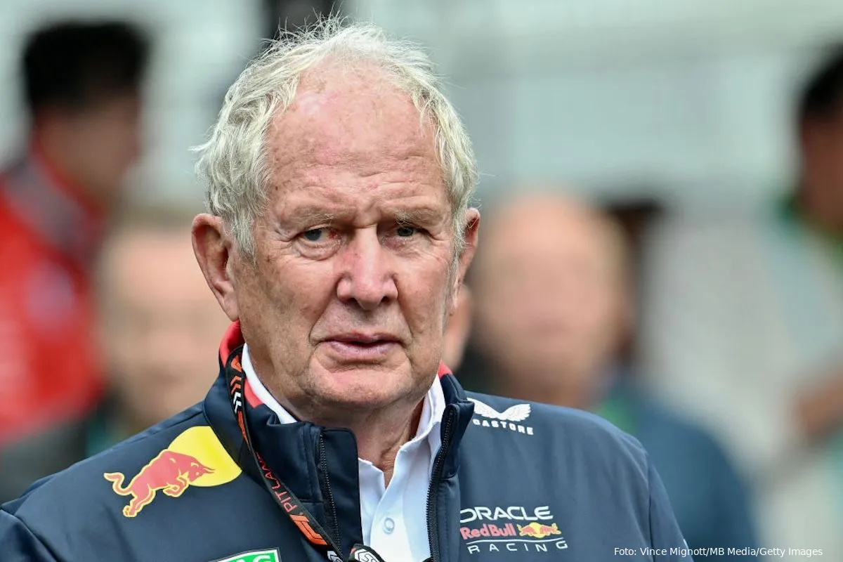 helmut marko holland