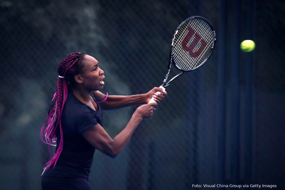 <i>Venus Williams ved China Open i 2013</i>
