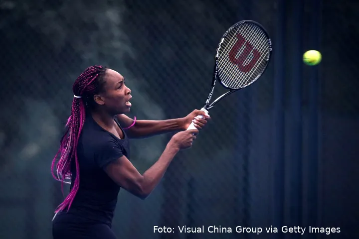 <i>Venus Williams ved China Open i 2013</i>
