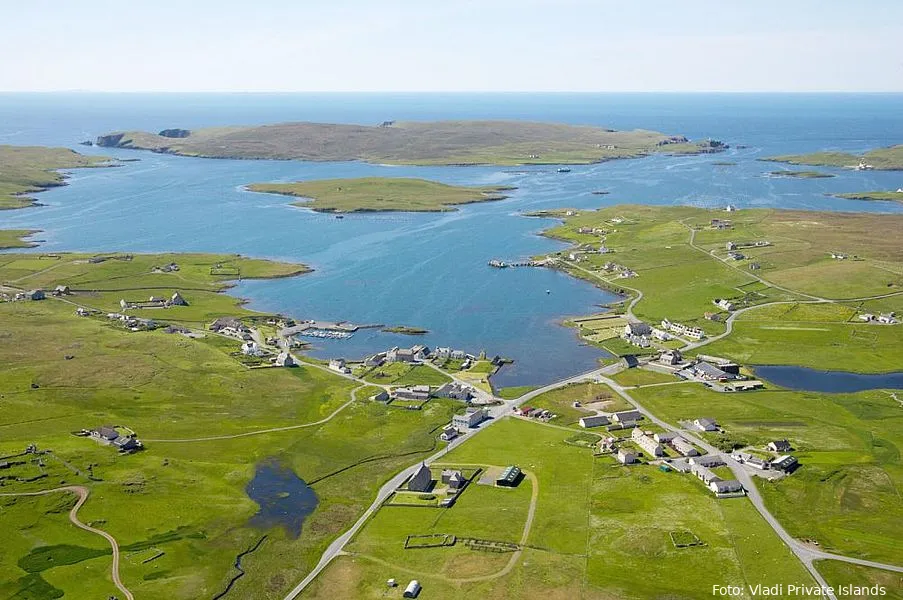 shetland private island