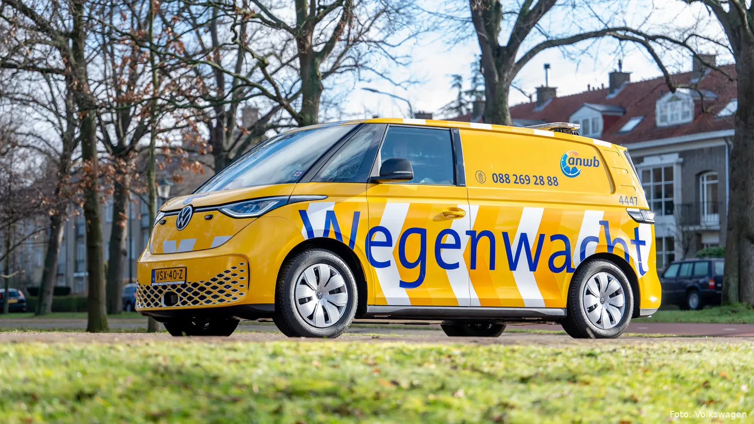volkswagen id buzz wegenwacht