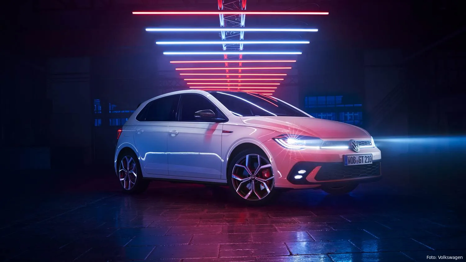 polo gti intro visual