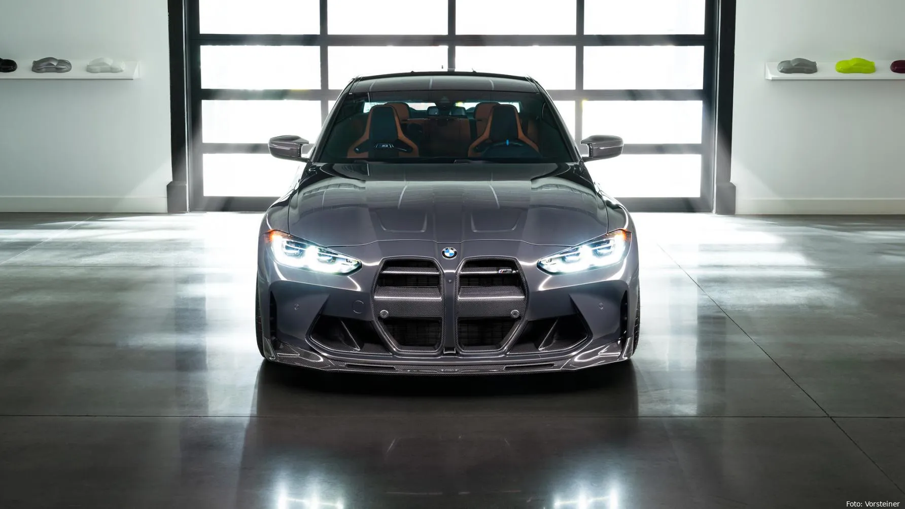 bmw m3 vorsteiner bumper kleinere nieren 3