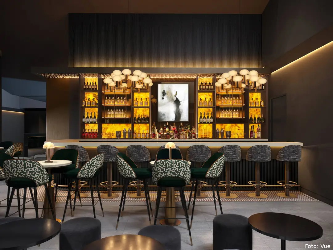 Bioscoop Vue Amsterdam sfeerimpressie Ultra Lux bar 1