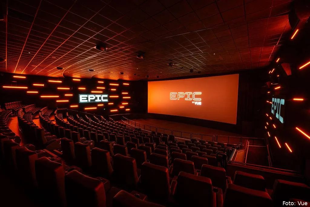 EPIC Screen in Vue Nottimham