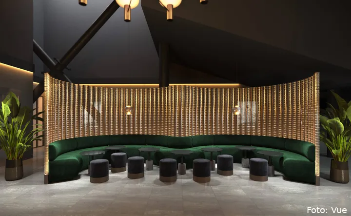 Bioscoop Vue Amsterdam sfeerimpressie Ultra Lux bar 2