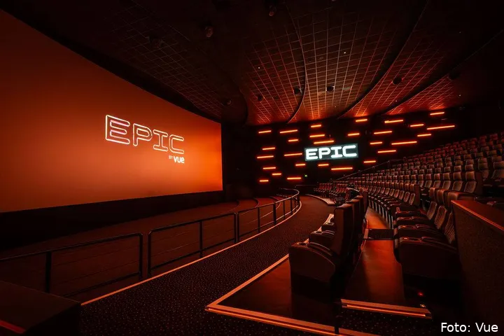Vue Nottingham EPIC Screen