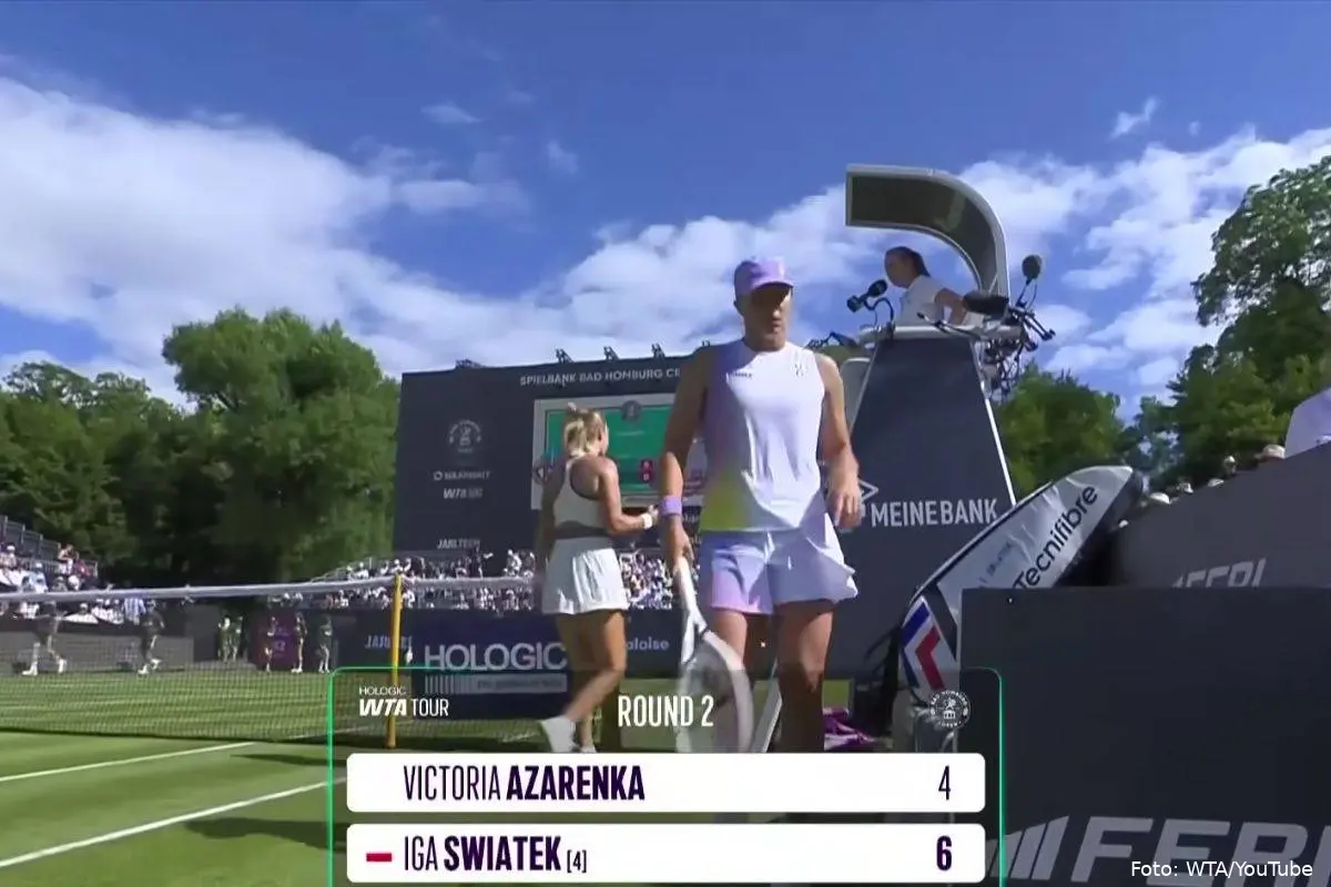 Iga Swiatek Victoria Azarenka