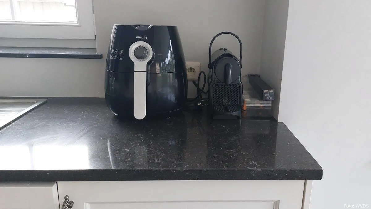 airfryer huis eten