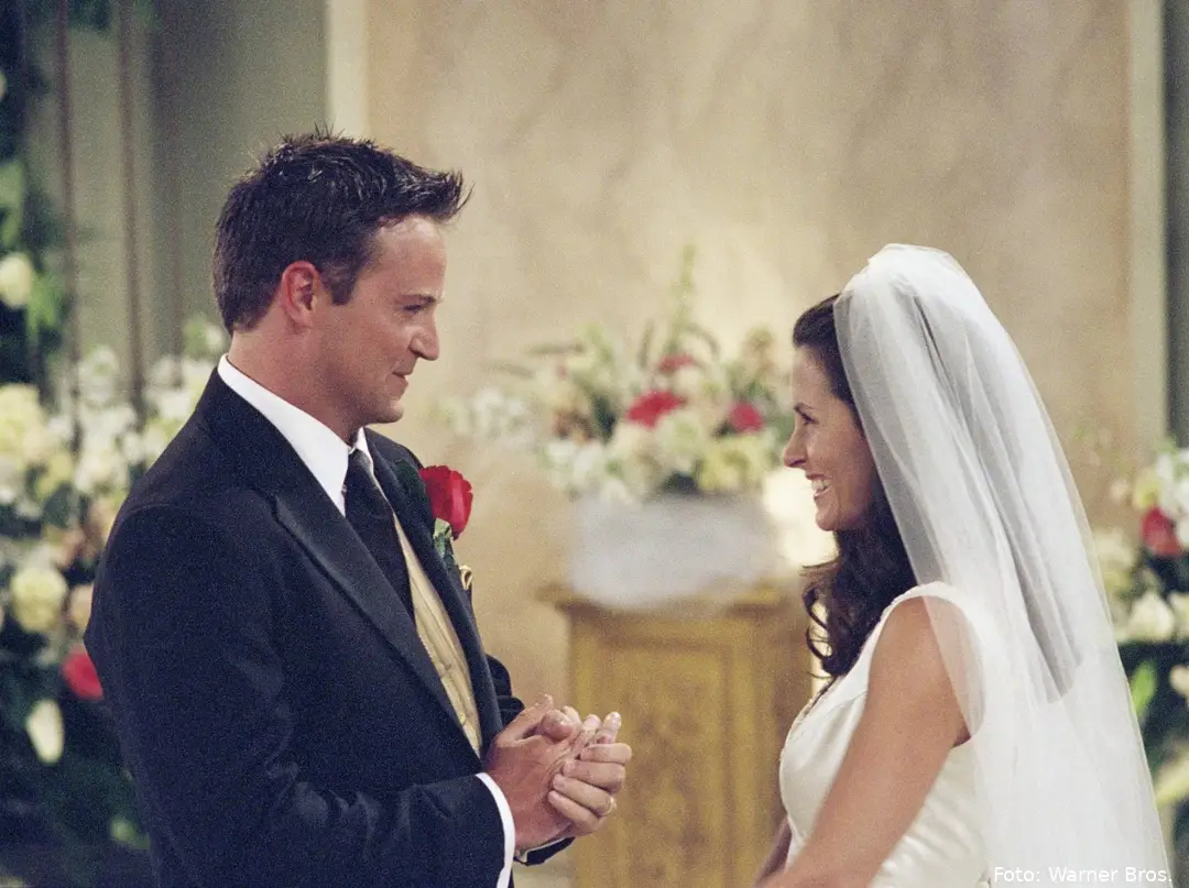 monica chandler wedding