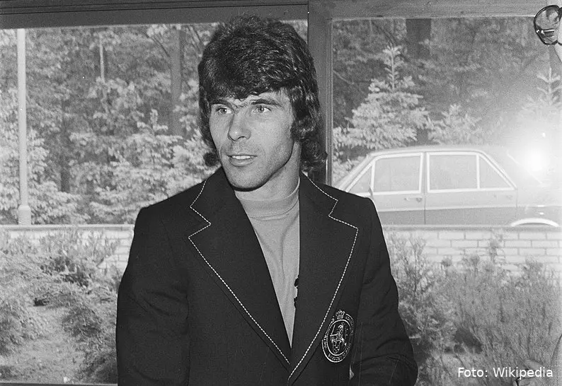 selectie nederlands elftal voor wk voetbal 1974 bijeen in zeist wim van hanegem bestanddeelnr 927 2271 kopie