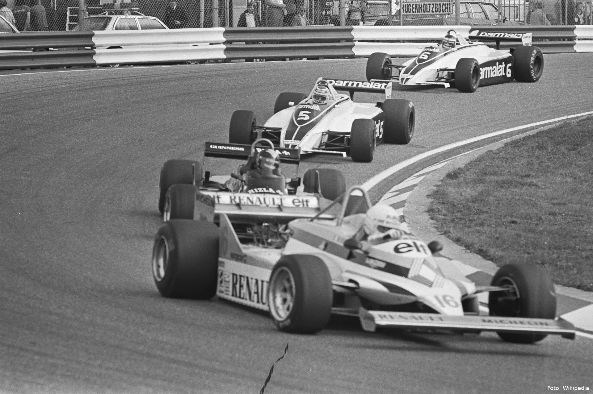 training van de grand prix formule 1 van 1981op het circuit van zandvoort op ko bestanddeelnr 931 6475