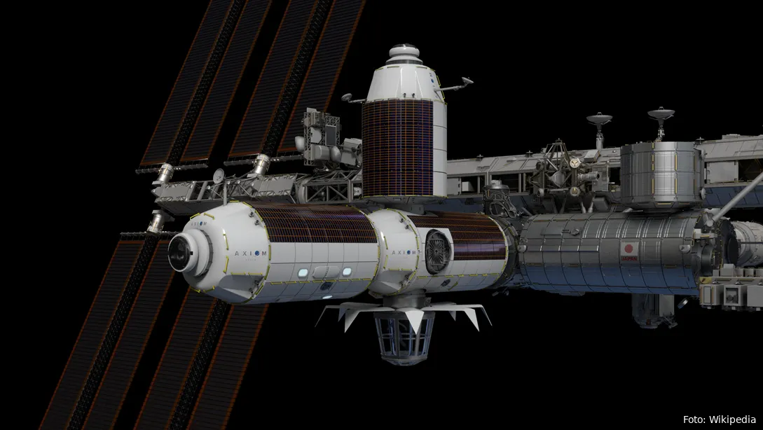 axiom modules connected to iss